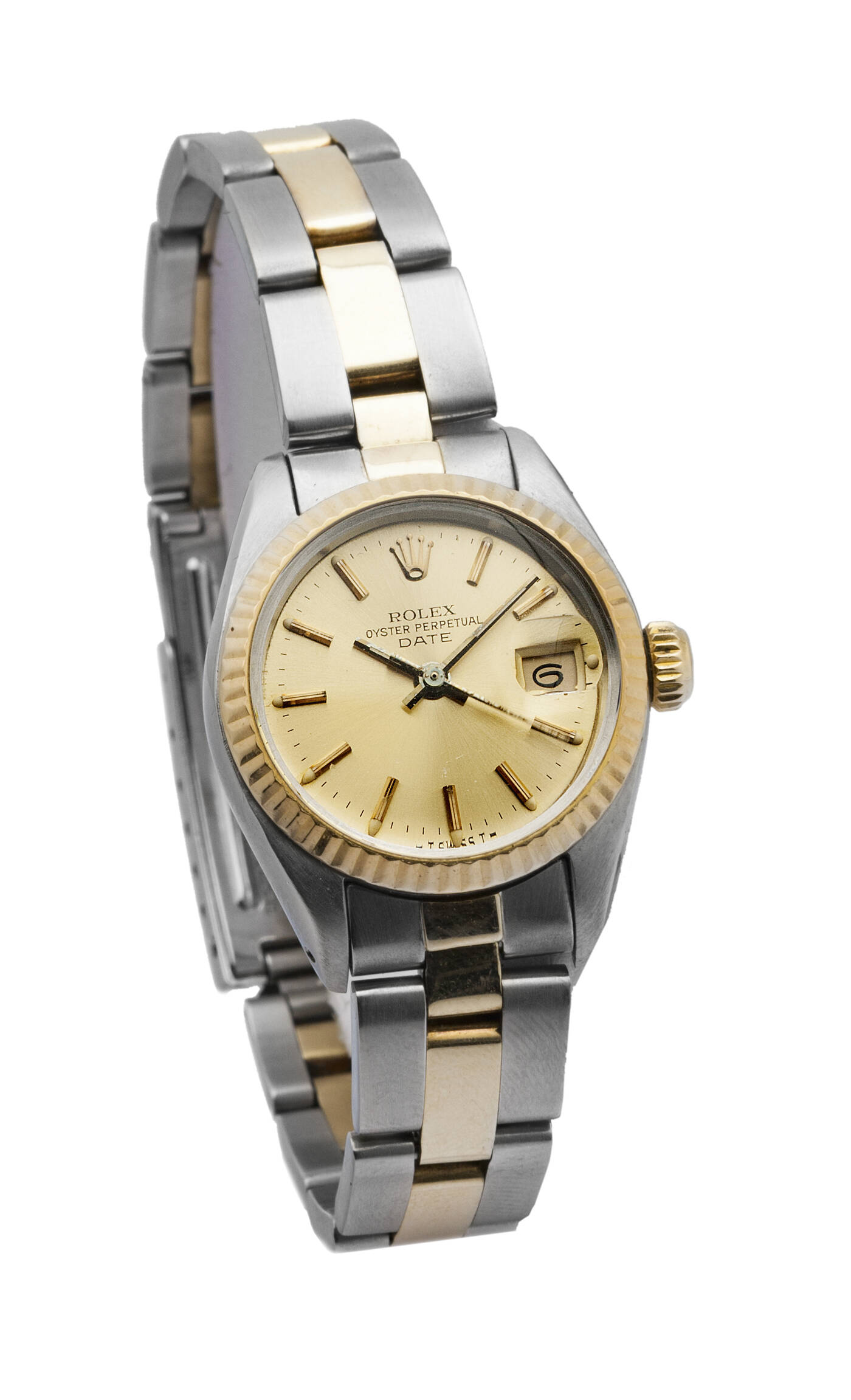 ROLEX - 'Oyster Perpetual Date', ref.6917, misura lady, anni '83