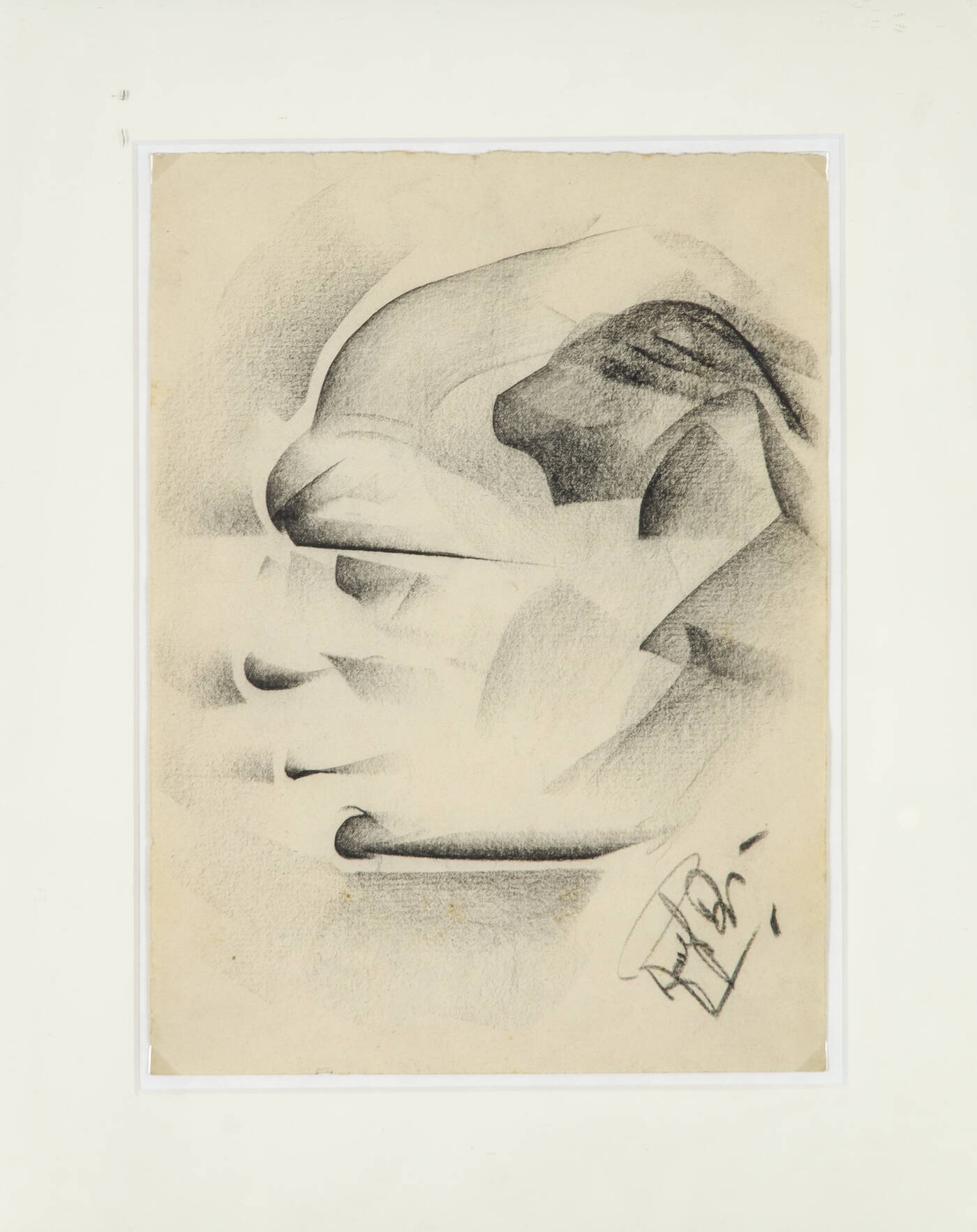 FARFA (Tommasini Vittorio Osvaldo) - 'Ritratto'1930