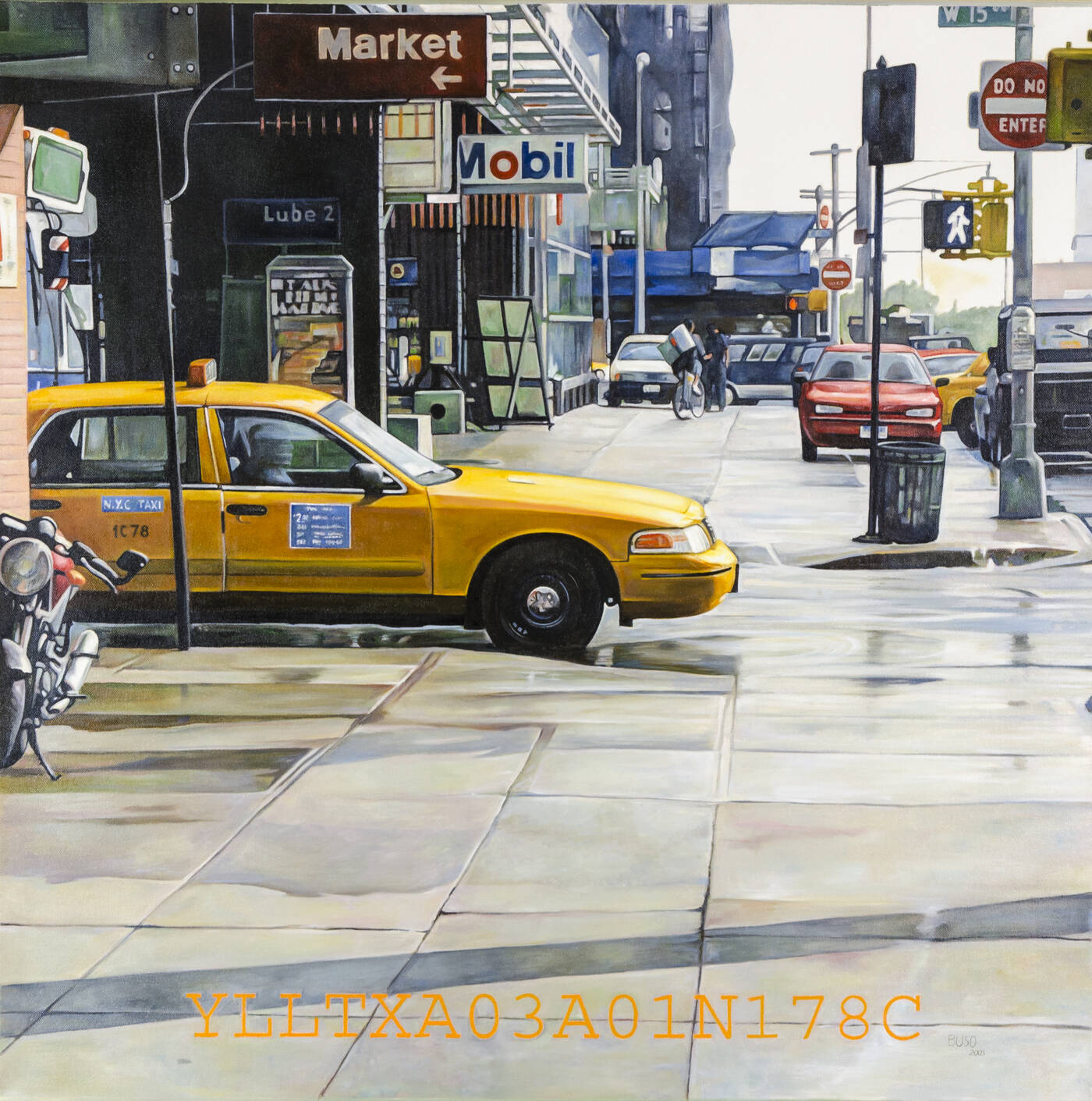 CLAUDIO BUSO - 'Etnogramma 7' 2003