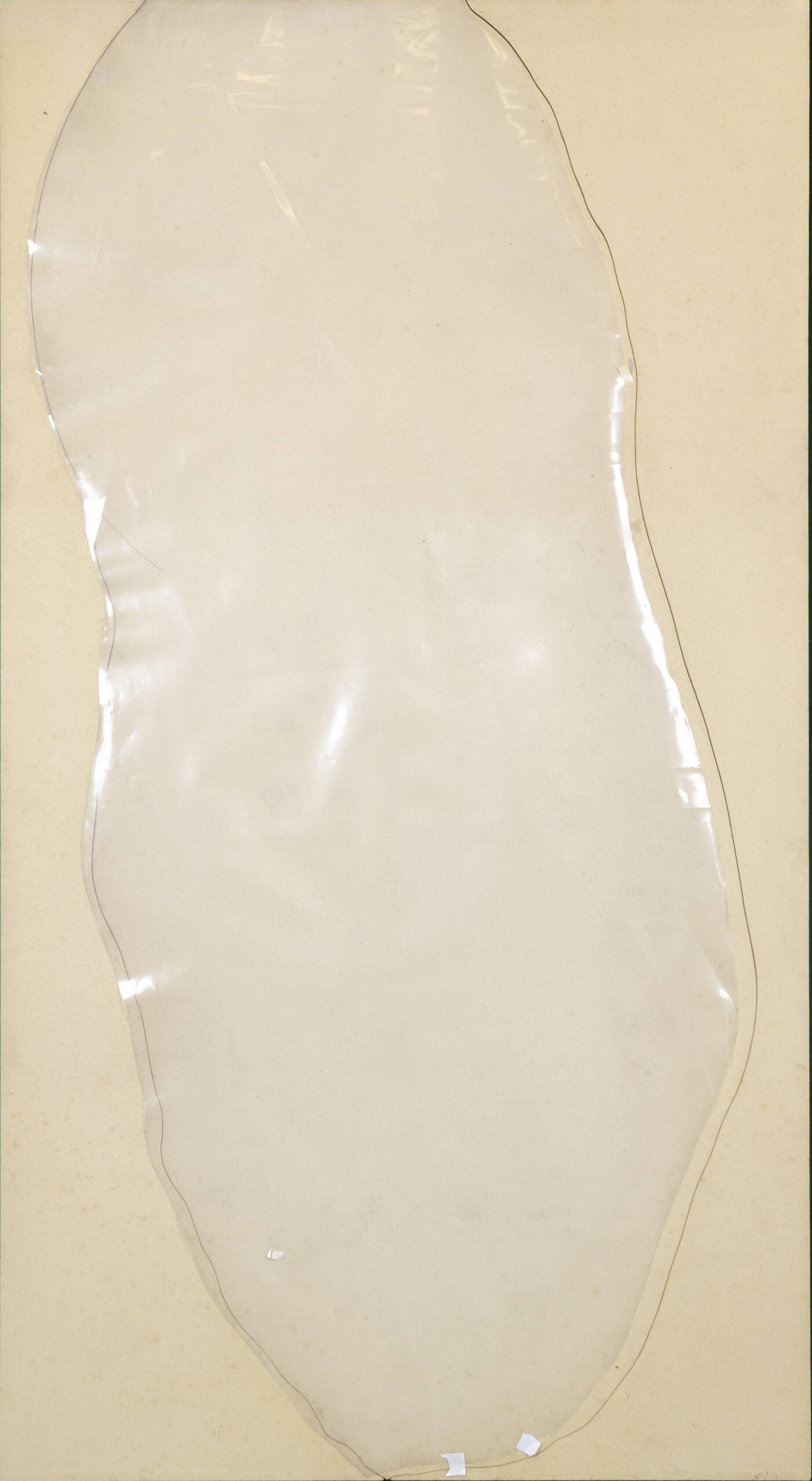 EMILIO PRINI - 'Governo non standard' o 'Due linee che si uniscono in basso' 1986