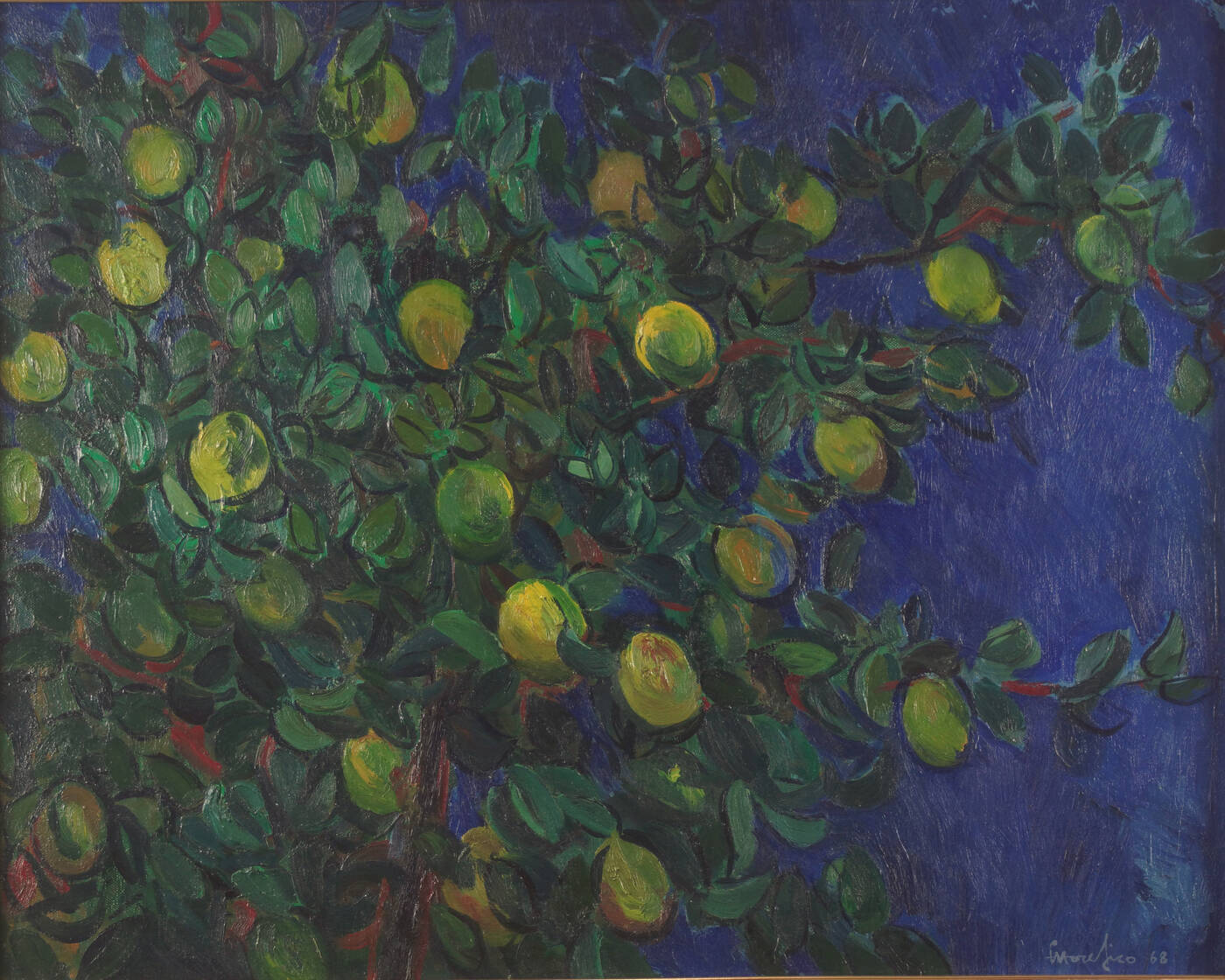 ETTORE FICO - 'Limoni' 1968