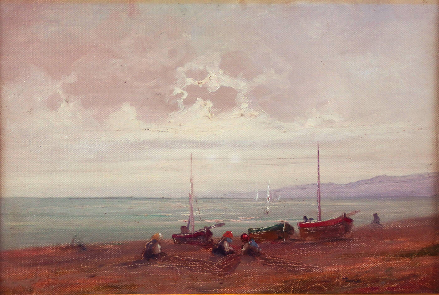 LEONARDO RODA - 'Marina ligure'