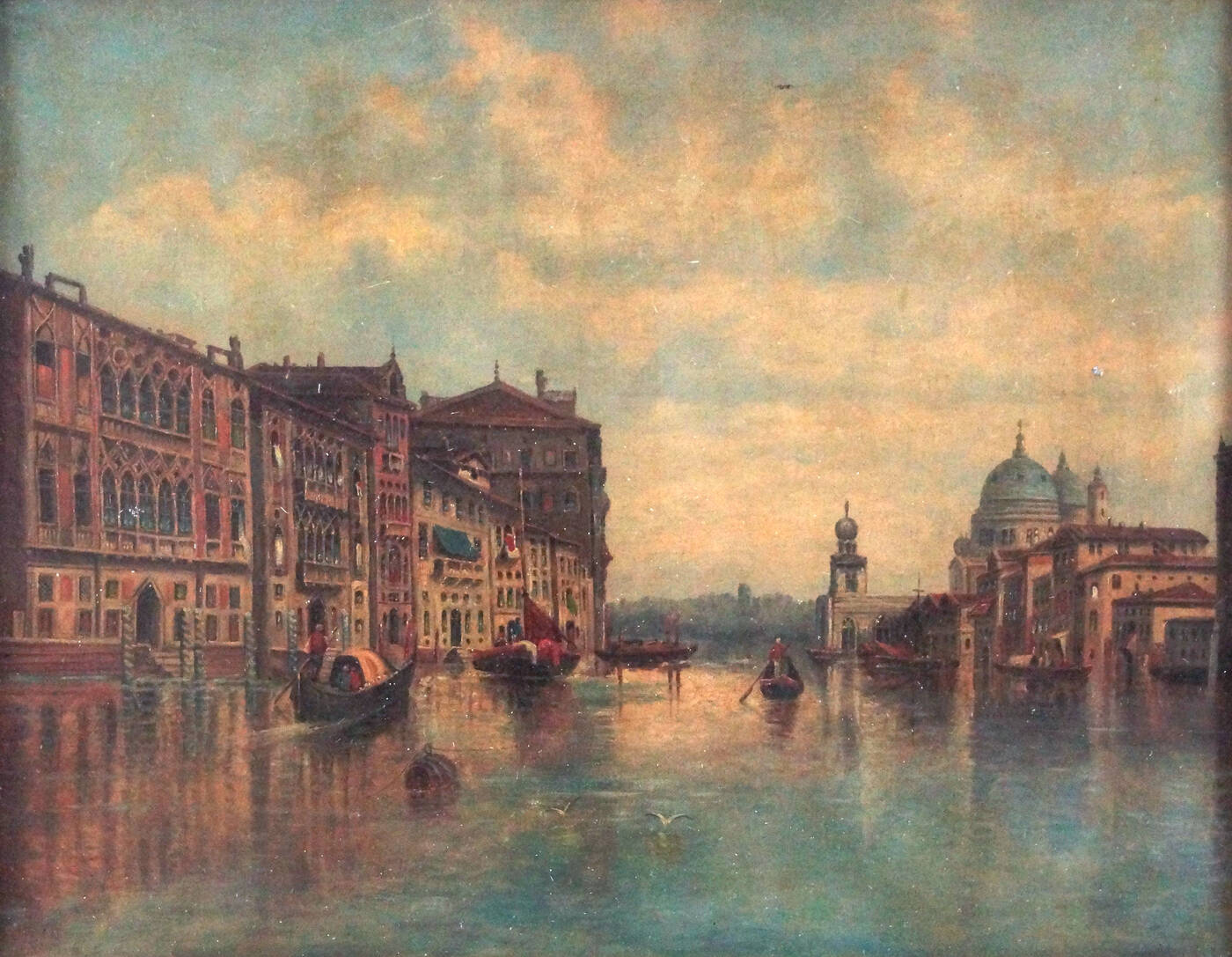 PITTORE ANONIMO - 'Venezia'