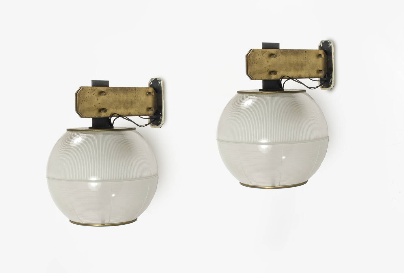 GRECO - Coppia lampade a parete mod. Feltre