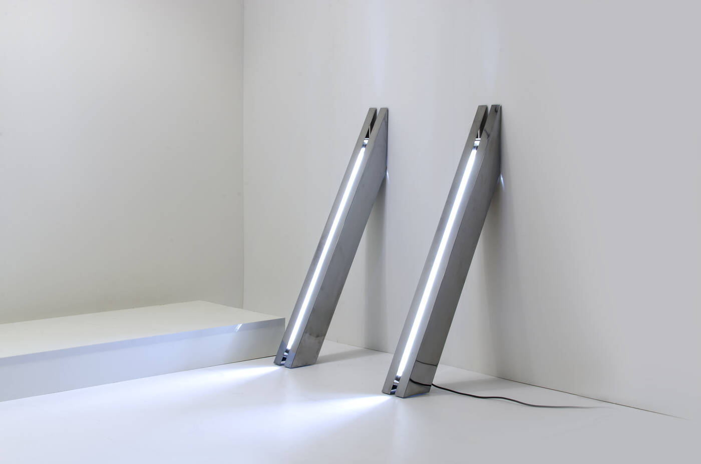 ANGELO CORTESI, SERGIO CHIAPPA-CATTO' - Coppia di lampade mod. Angolo