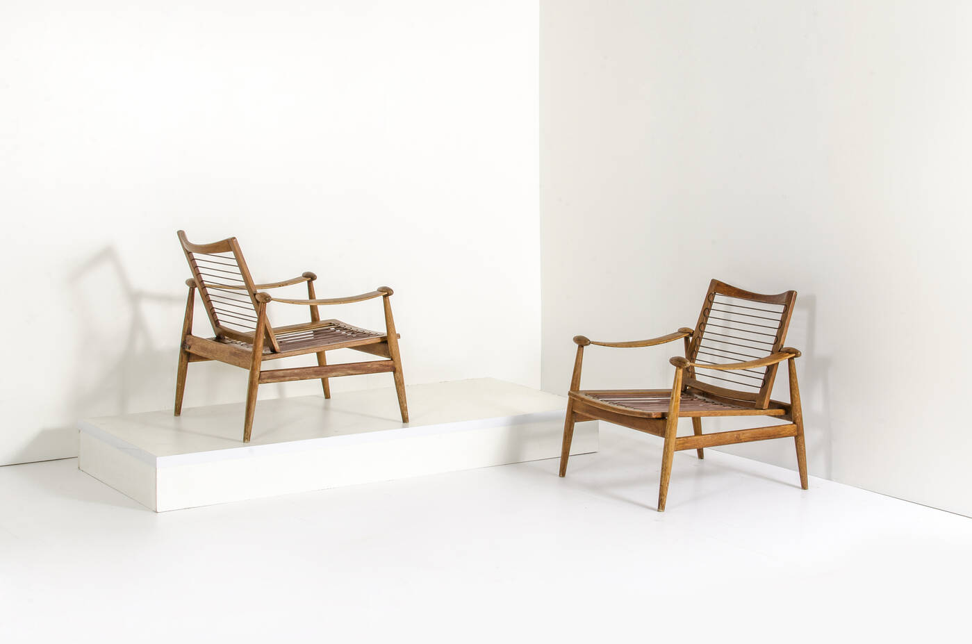 FINN JUHL - Due poltrone mod. FD133