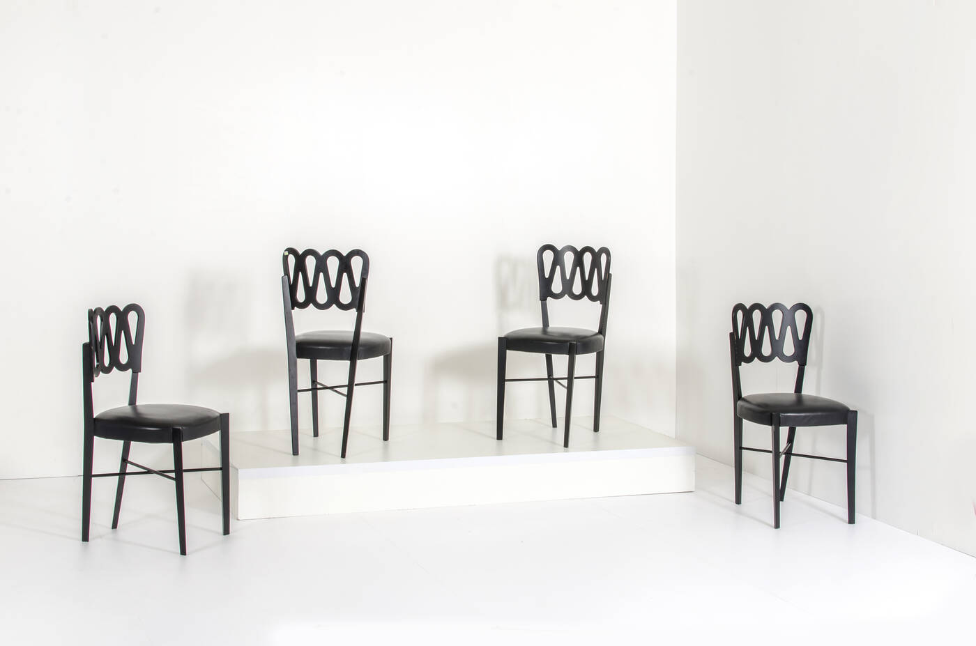 GIO PONTI - Quattro sedie mod. 969