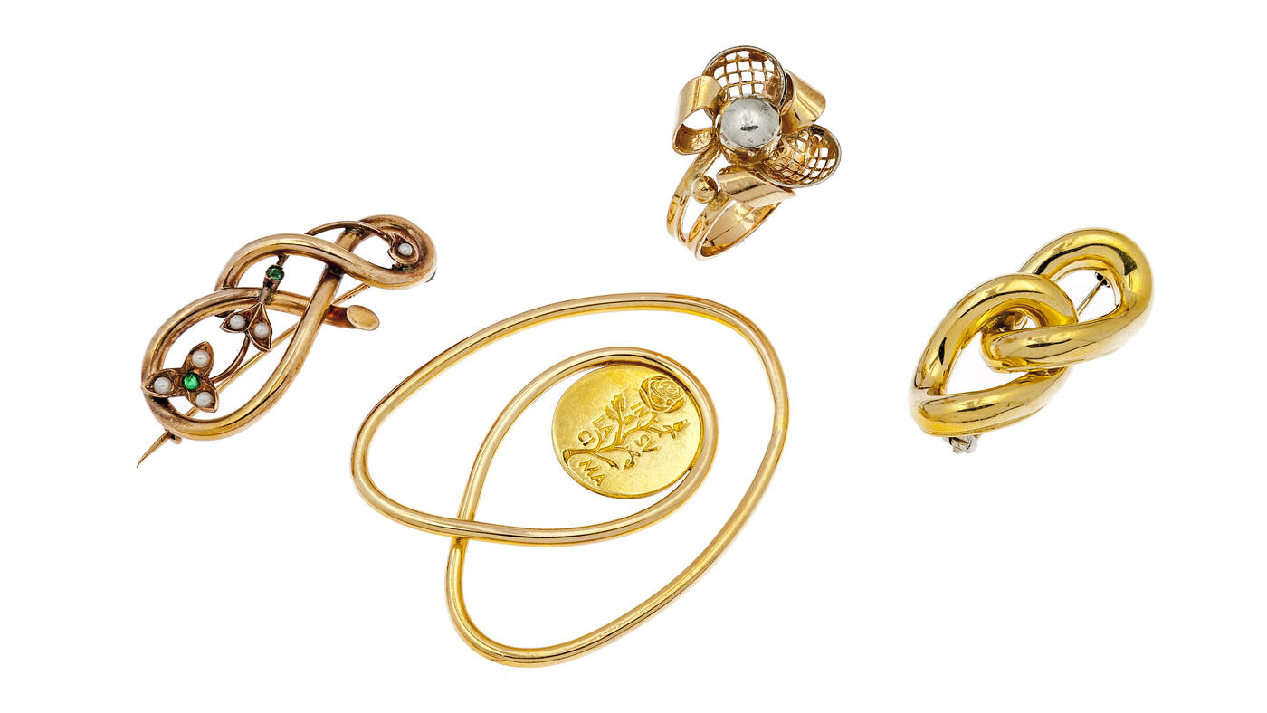 LOTTO DI QUATTRO GIOIELLI