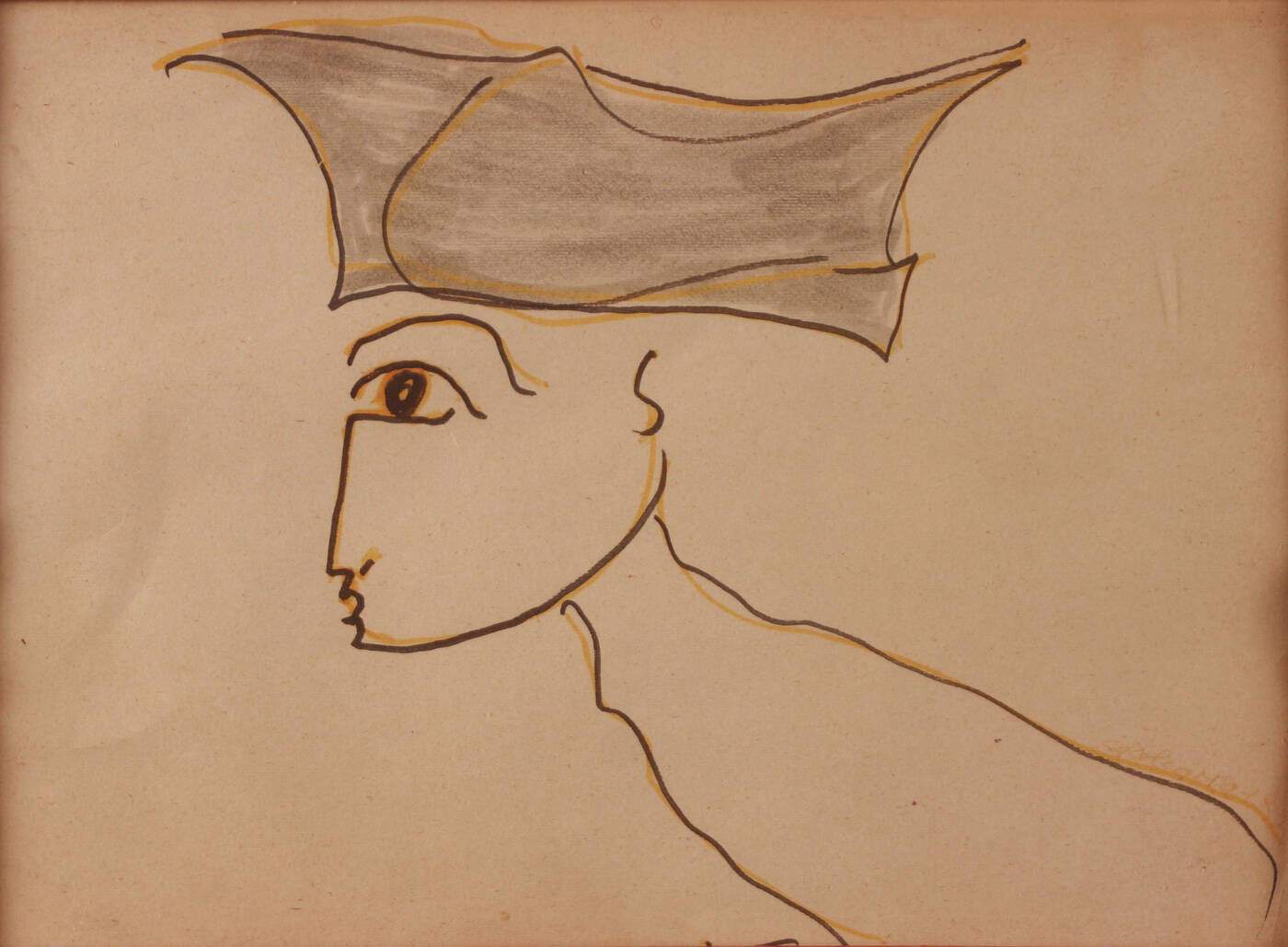 CAROL RAMA - 'Senza titolo' 1993