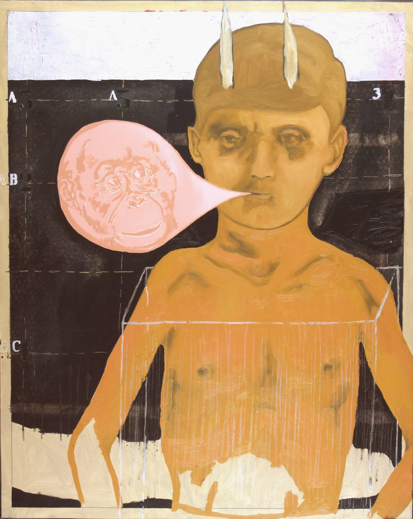 MASSIMO GURNARI - 'I vizi alimentari del primate' 2006