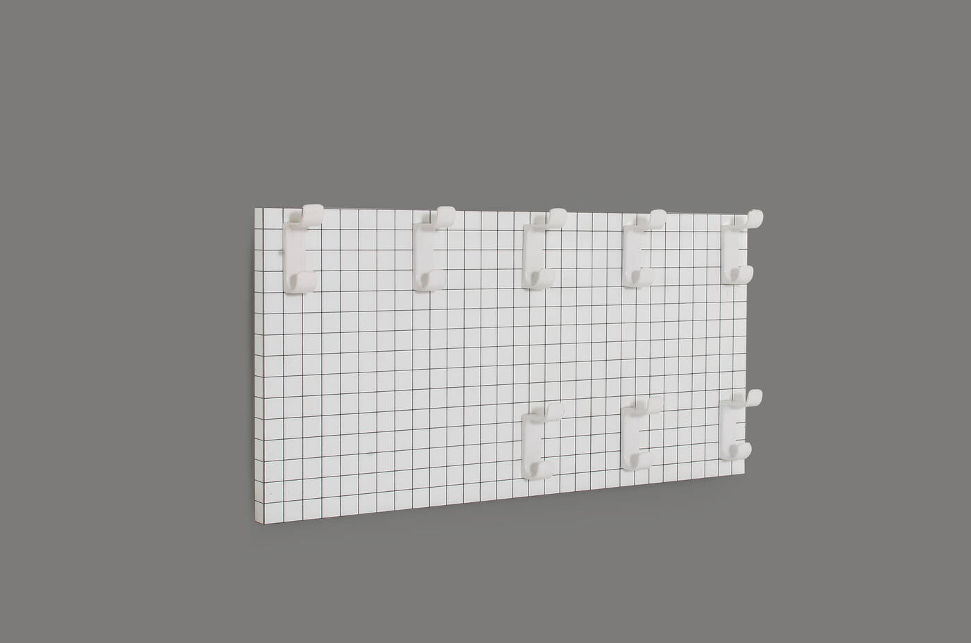 SUPERSTUDIO - Appendiabiti serie Quaderna