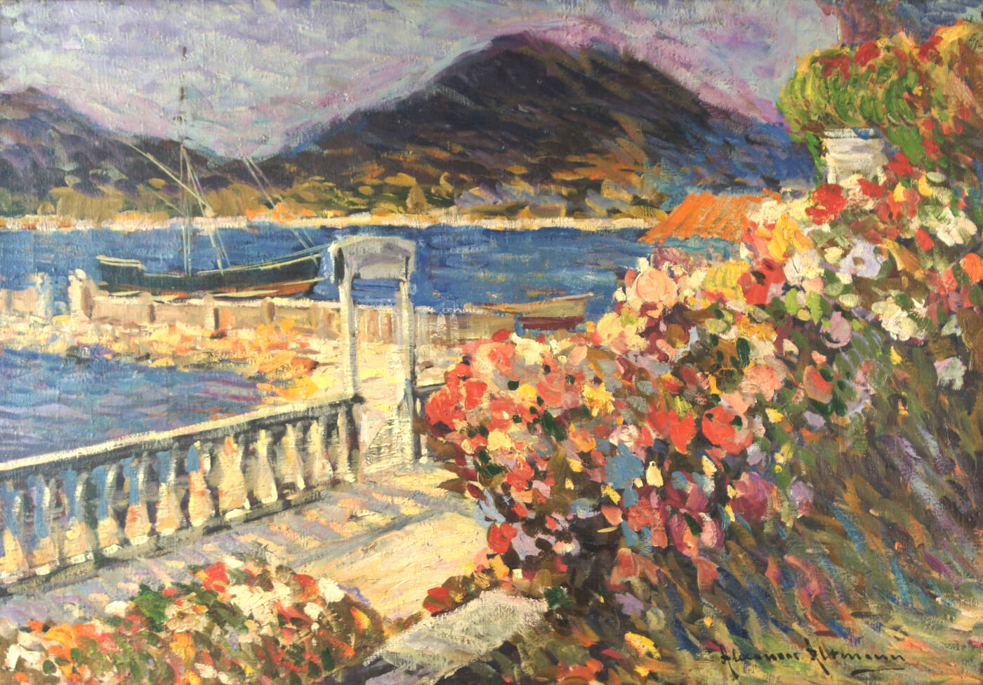 ALEXANDRE ALTMANN - 'Porticciolo'