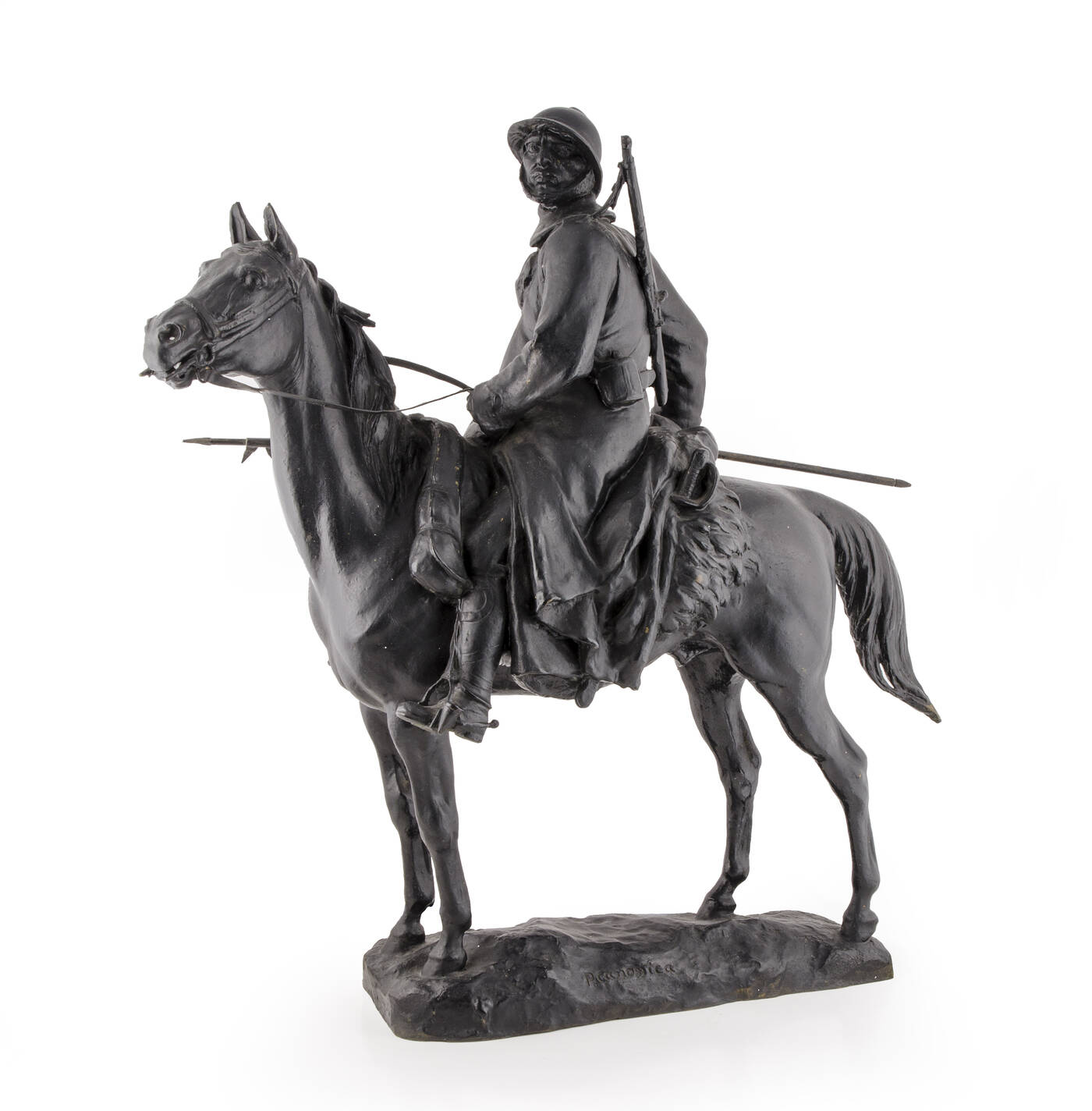 PIETRO CANONICA - Modello del 'Monumento ai Cavalieri d'Italia (1923)'