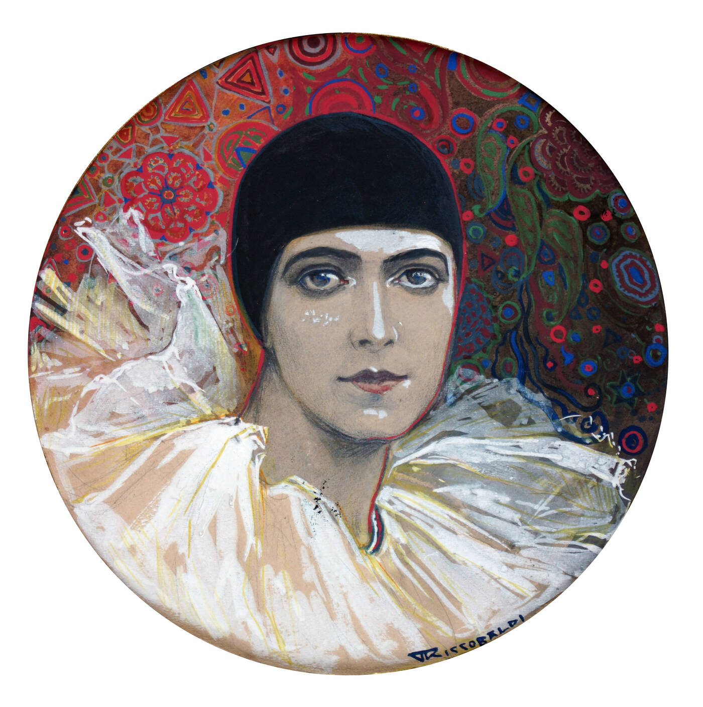 GIUSEPPE RICCOBALDI - 'Pierrot' anni '920