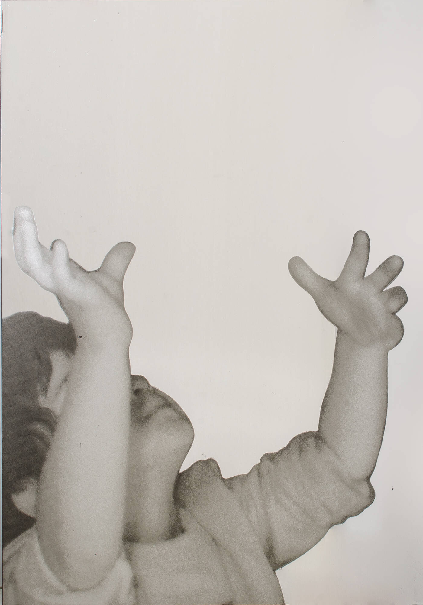 MICHELANGELO PISTOLETTO - 'Manine di bambina' 2001