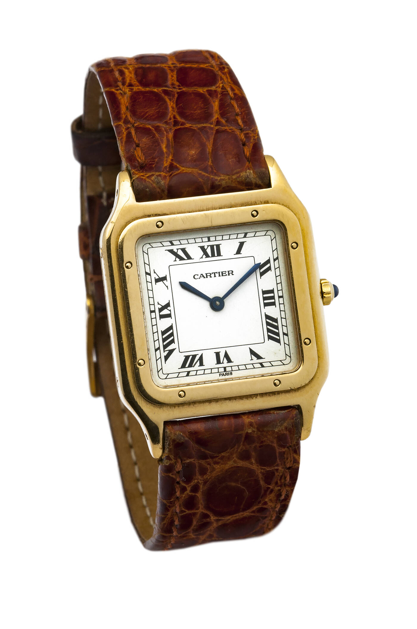 CARTIER - Modello 'Santos Dumont', anni '80