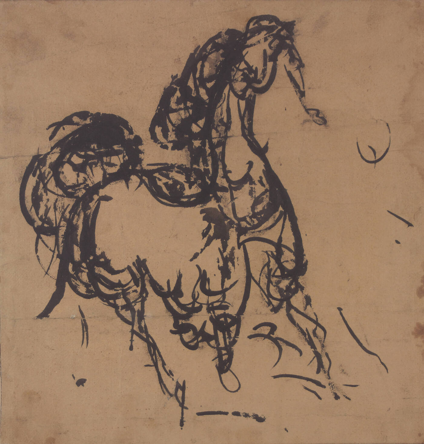 LUIGI SPAZZAPAN - 'Cavallo'