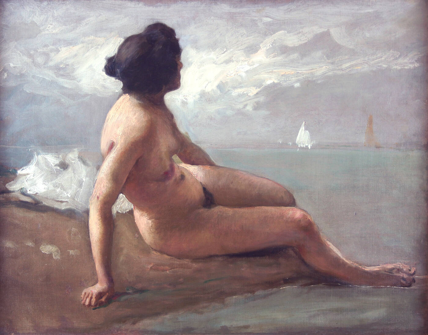 GIOVANNI PASTRONE - 'Nudo al sole, marina'
