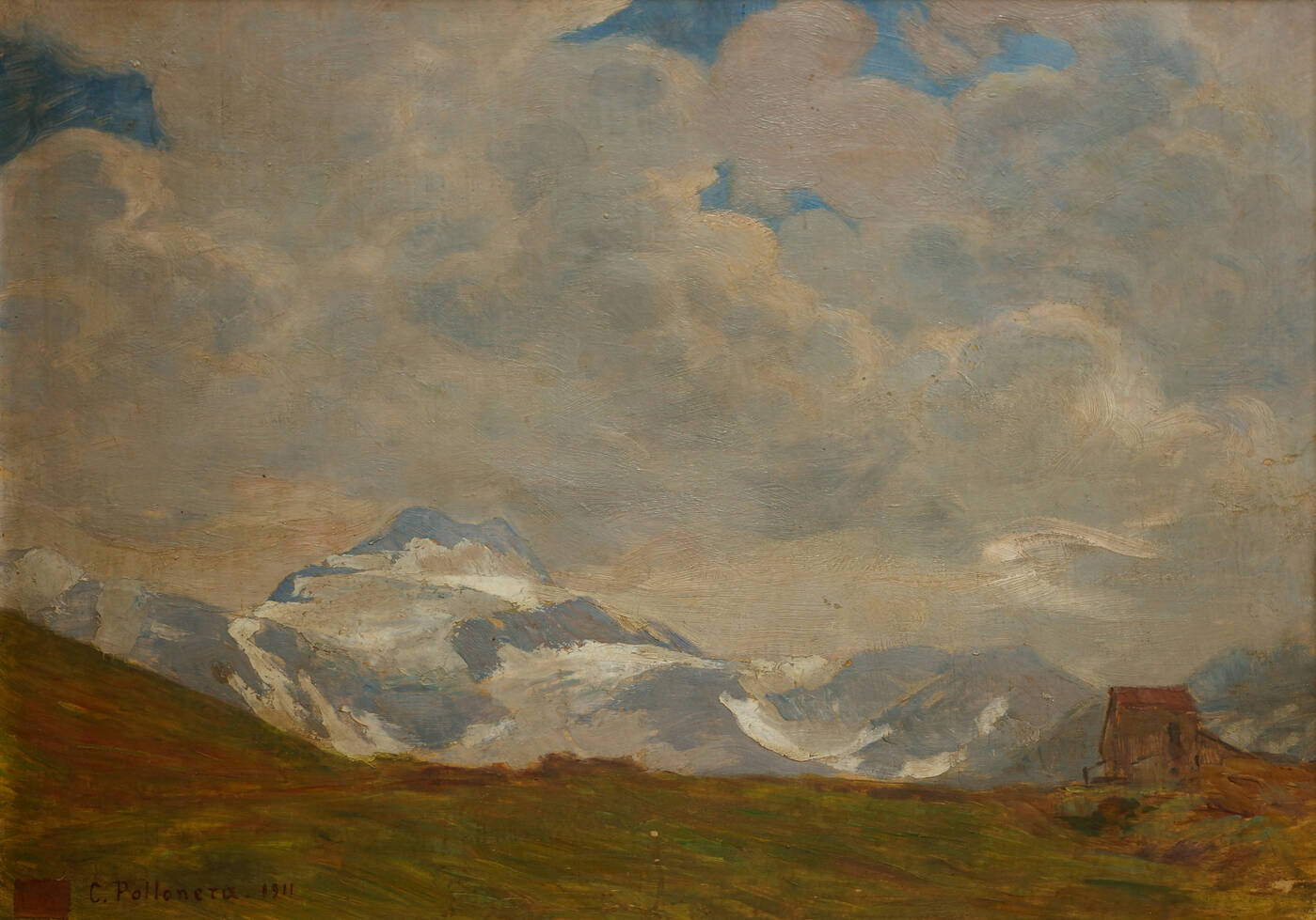 SCUOLA DI POLLONERA - 'Il Sempione' 1911