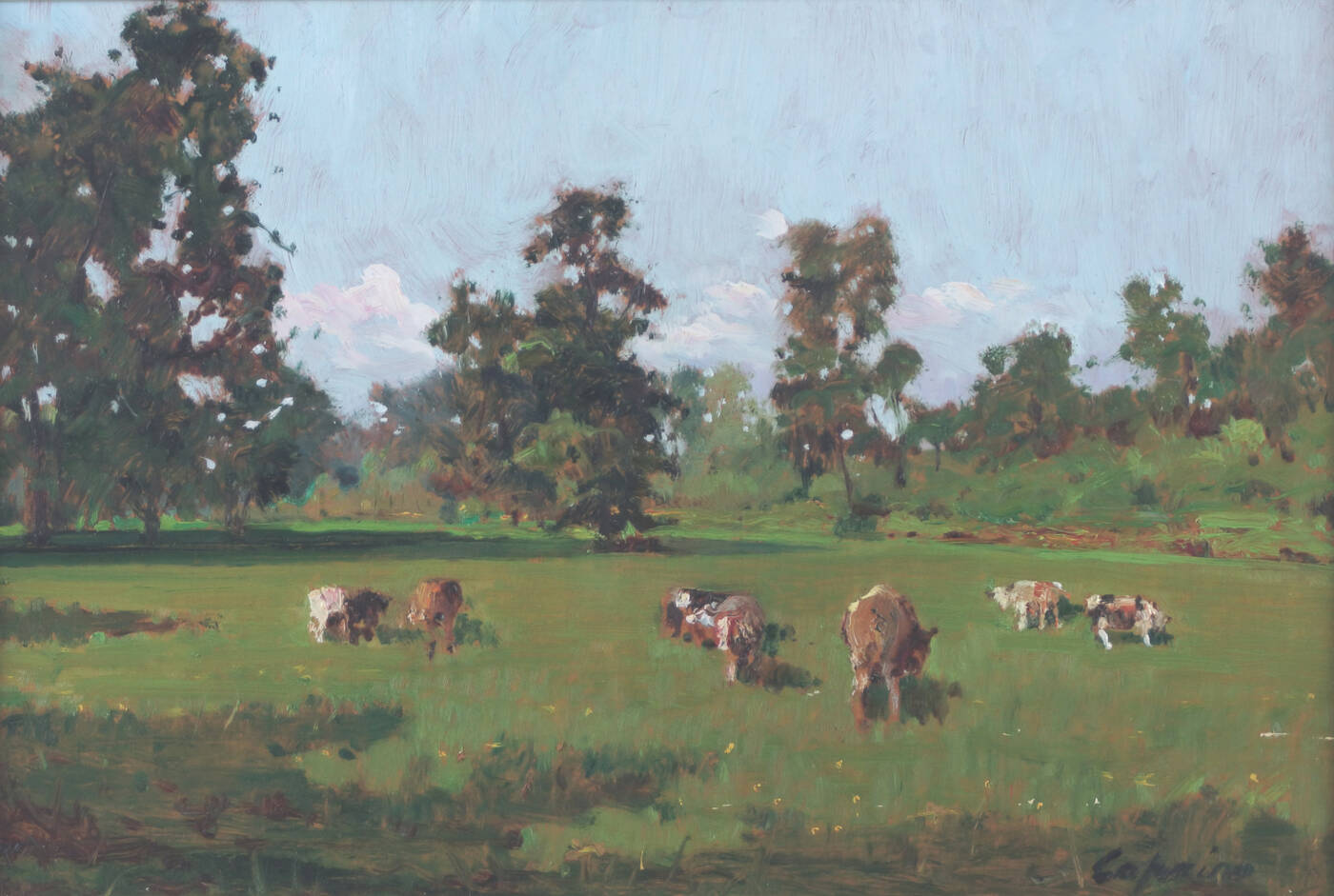 MARSILIO CAPRINO - 'Pascolo canavesano'