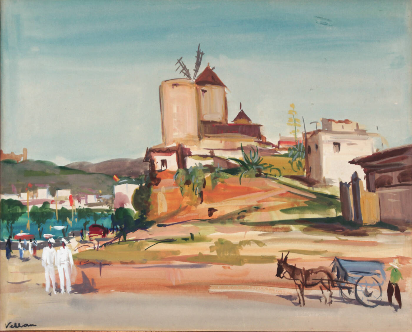 FELICE VELLAN - 'Senza titolo' 