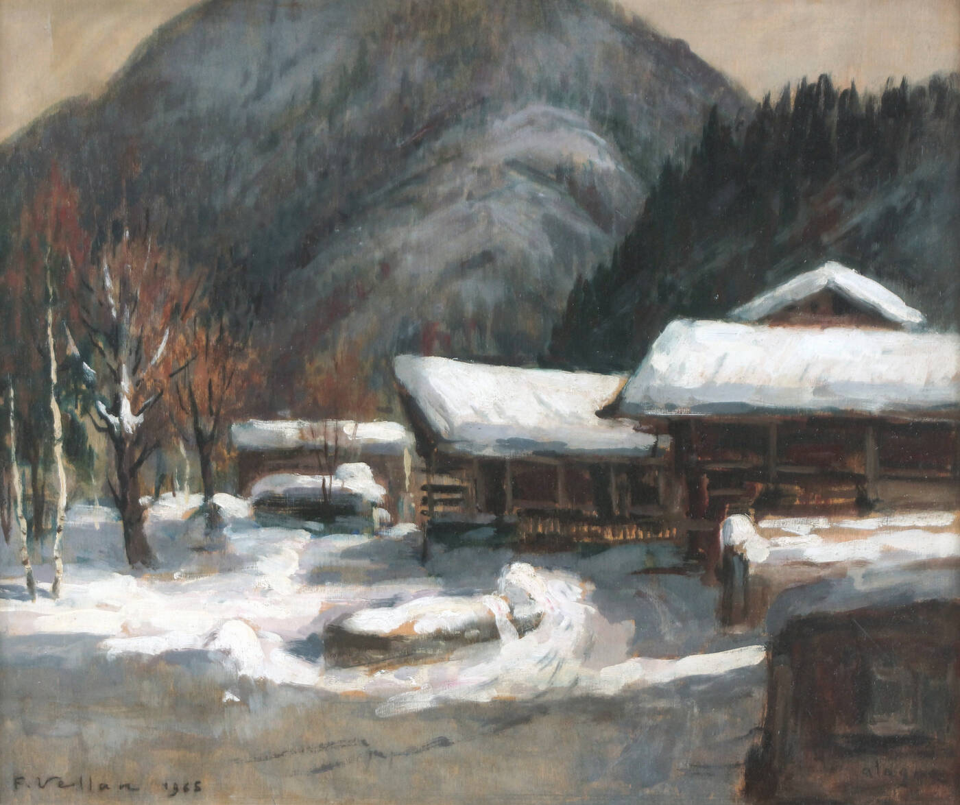 FELICE VELLAN - 'Alagna' Marzo 1965