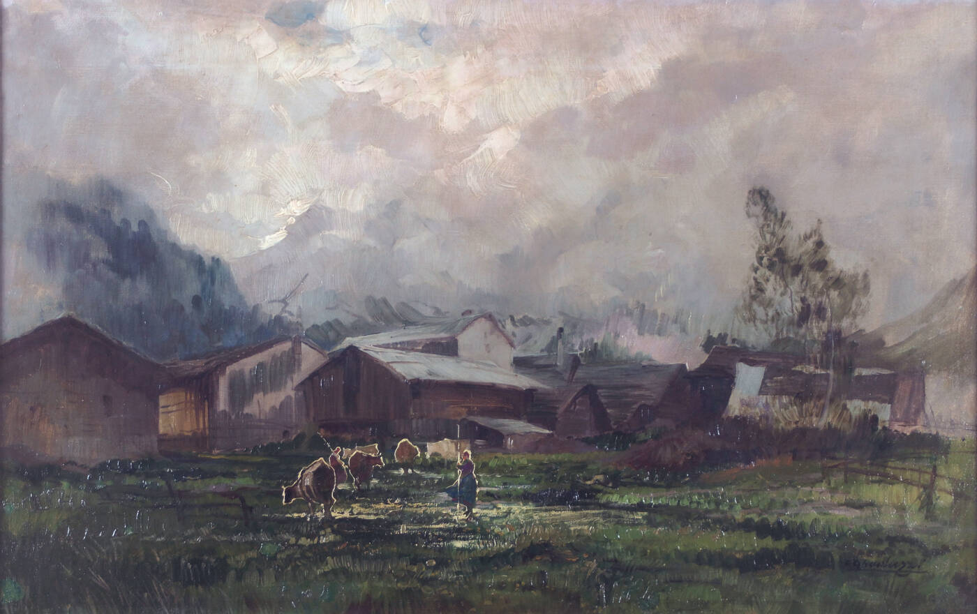 CESARE GHEDUZZI - 'Pecetto di Macugnaga'