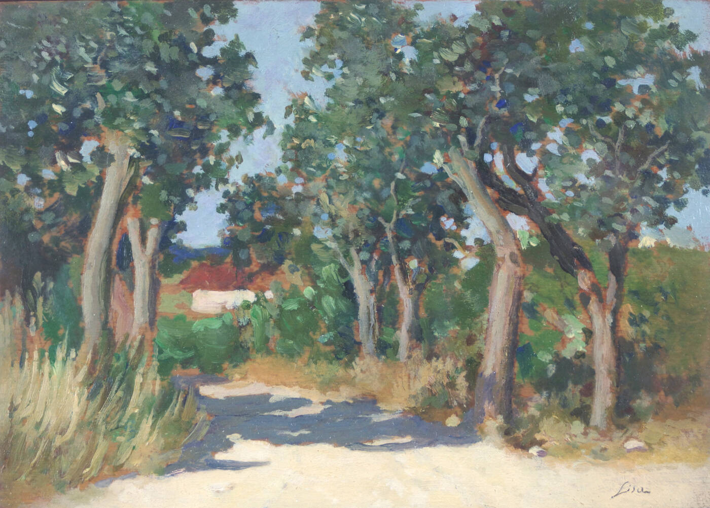 MARIO LISA - 'Viale di campagna' 1971