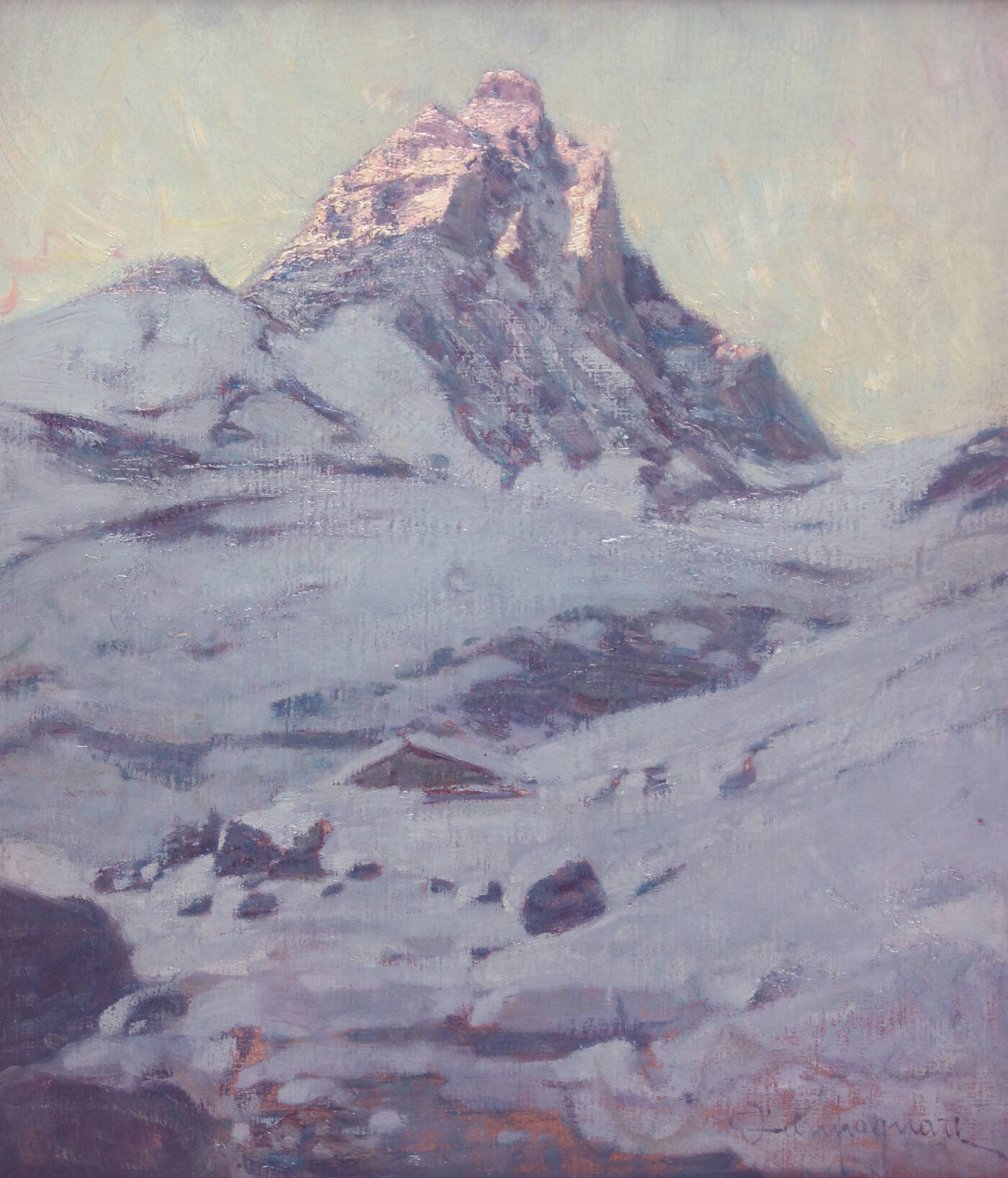 OTTORINO CAMPAGNARI - 'Cervino' 