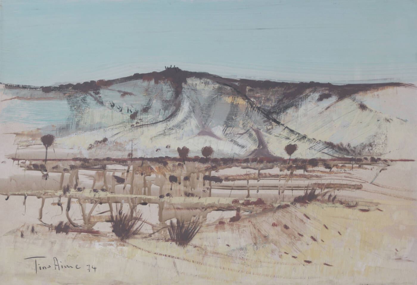 TINO AIME - 'Paesaggio' 1974