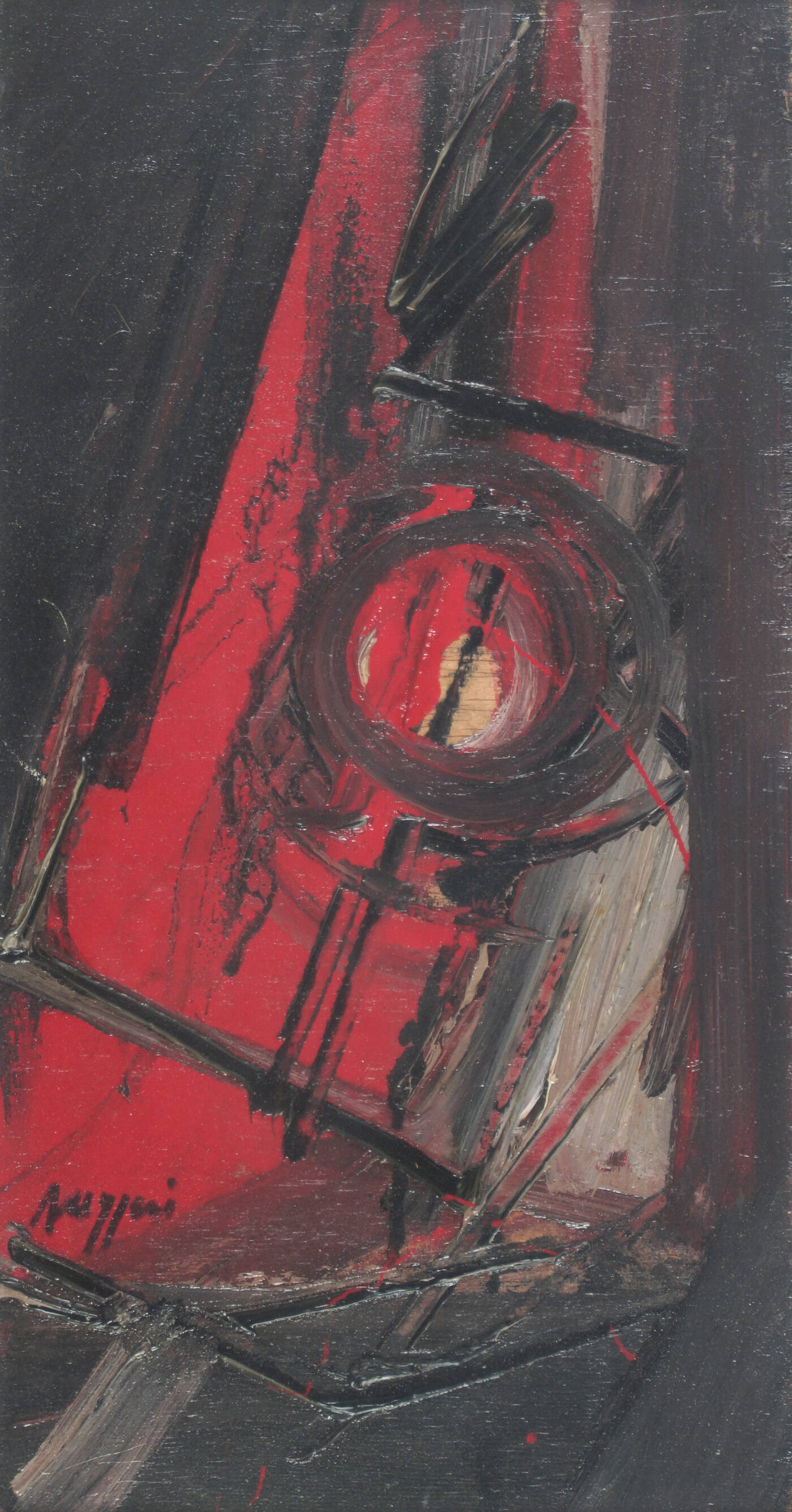 PIERO RUGGERI - 'Napoleone' 1970