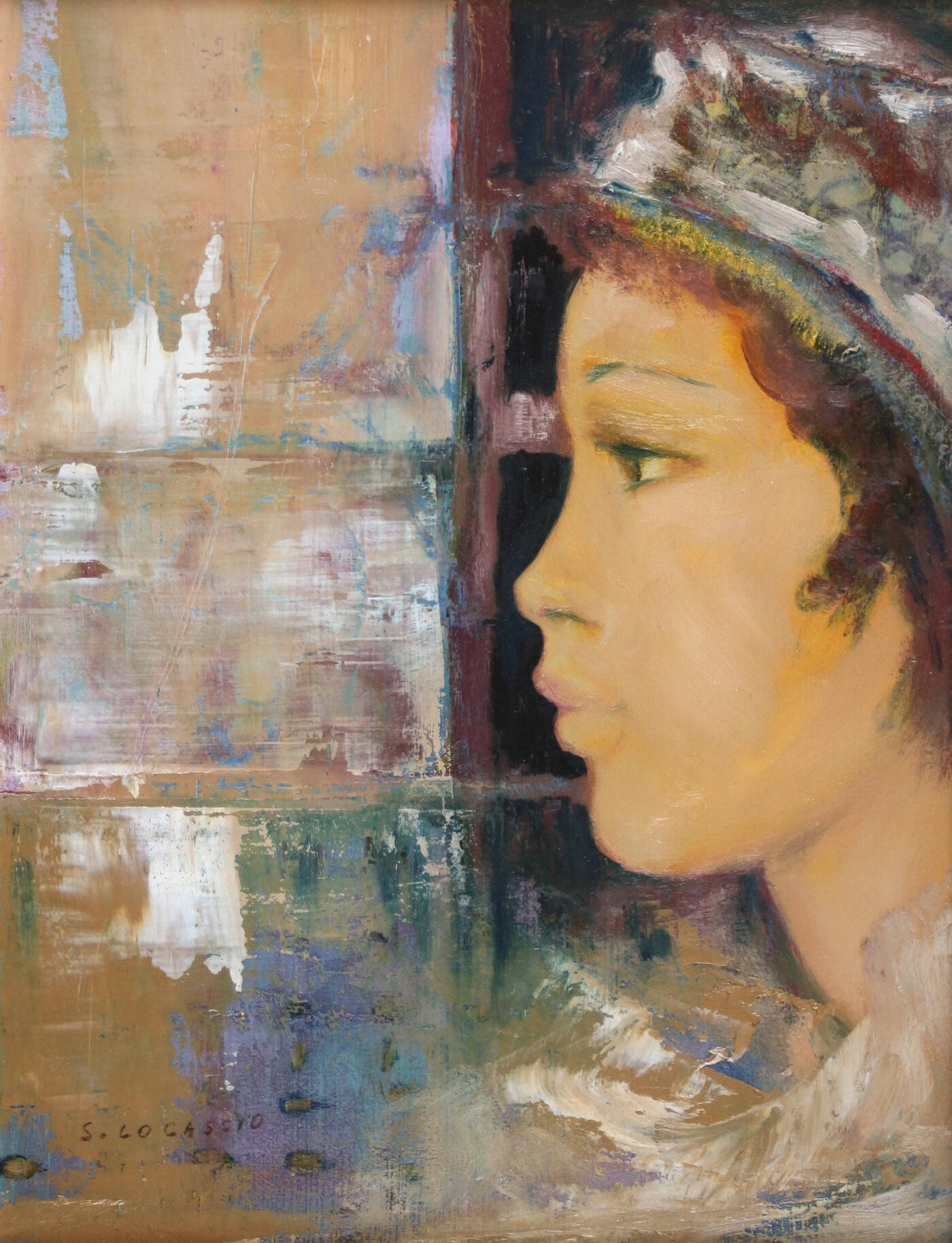 SANDRO LO CASCIO - 'Lo sguardo' 1985