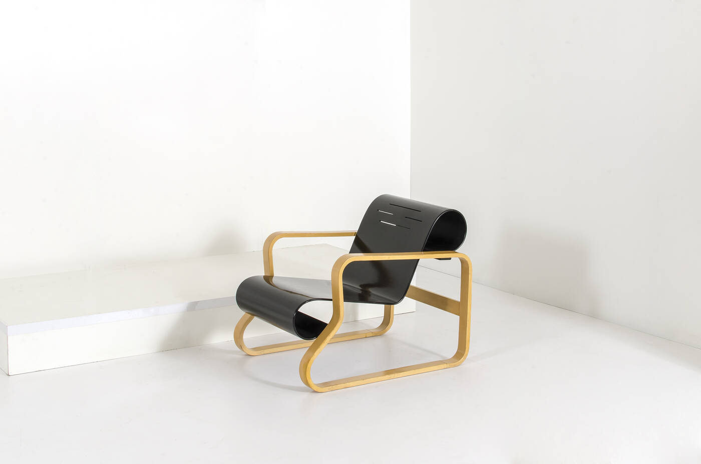 ALVAR AALTO - Poltrona mod. Paimio