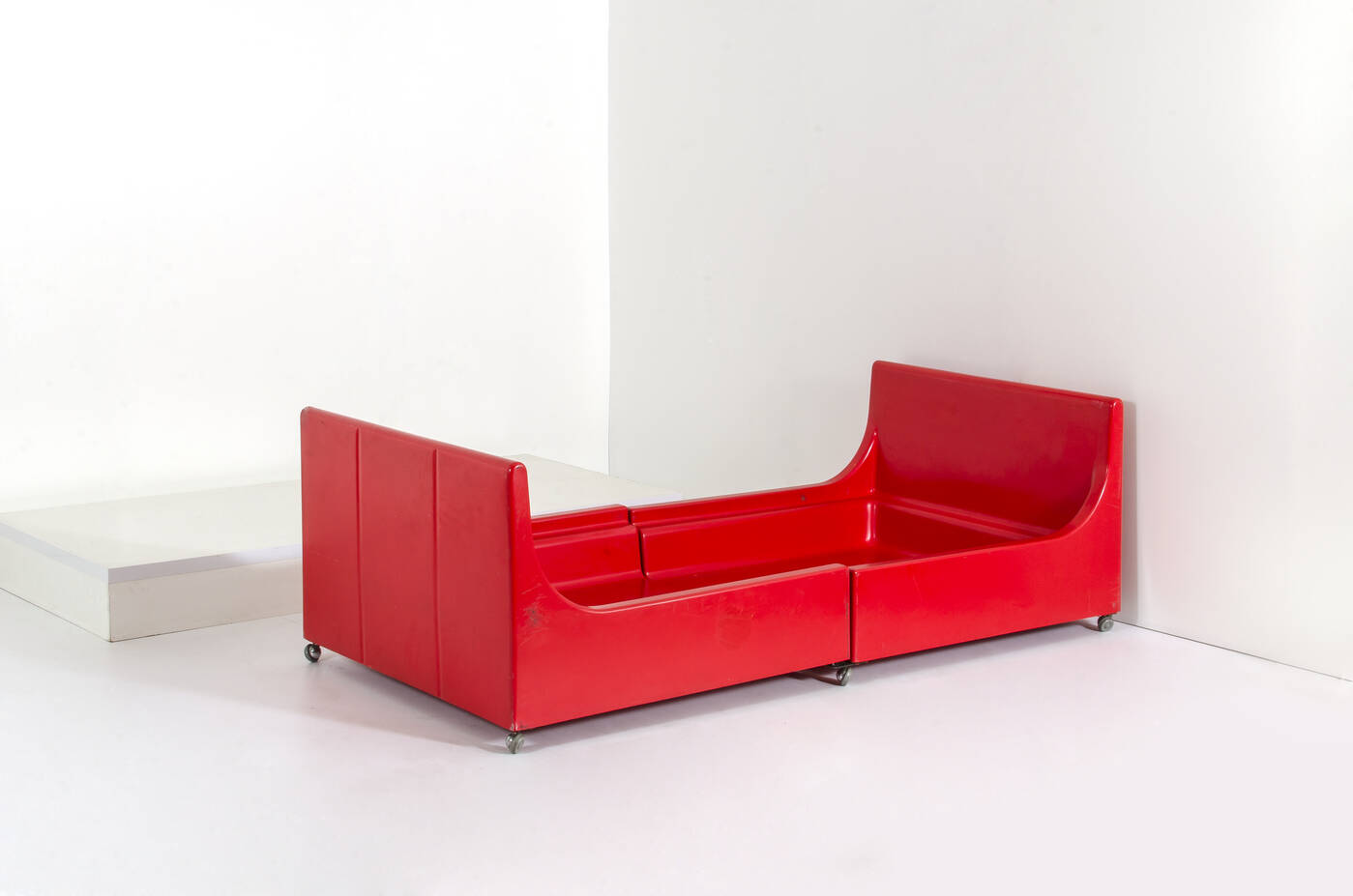 IGNAZIO GARDELLA, ANNA CASTELLI FERRIERI - Letto mod. 4550