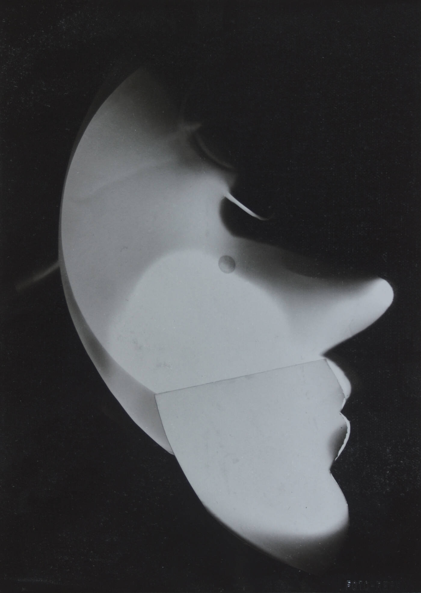 LASZLO MOHOLY-NAGY - 'Autoritratto' 