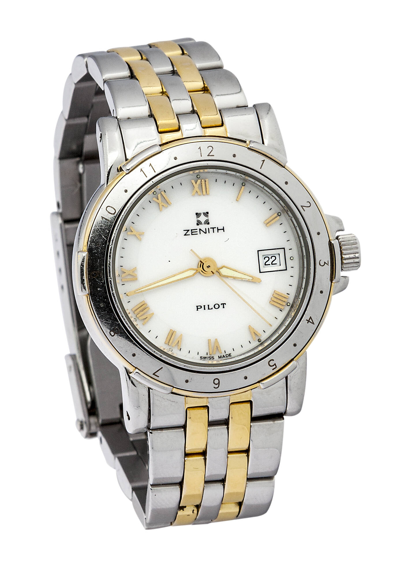 ZENITH - Solo tempo, mod. 'Pilot', anni '90