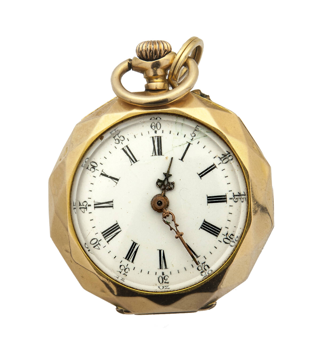 OROLOGIO DA TASCA - Monachina anonima, inizi XX secolo