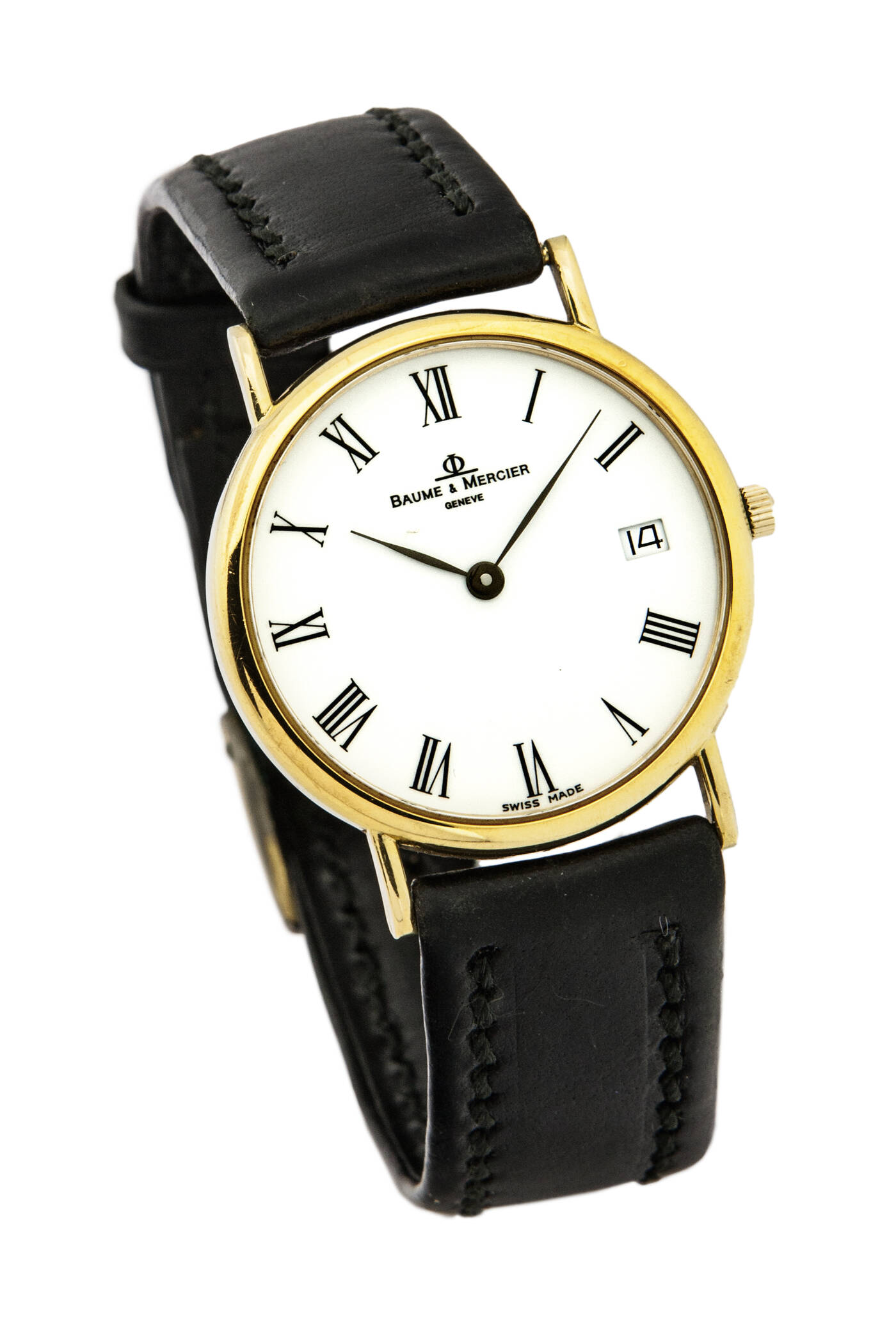 BAUME & MERCIER - Solo tempo, ref. 15170, anni '90