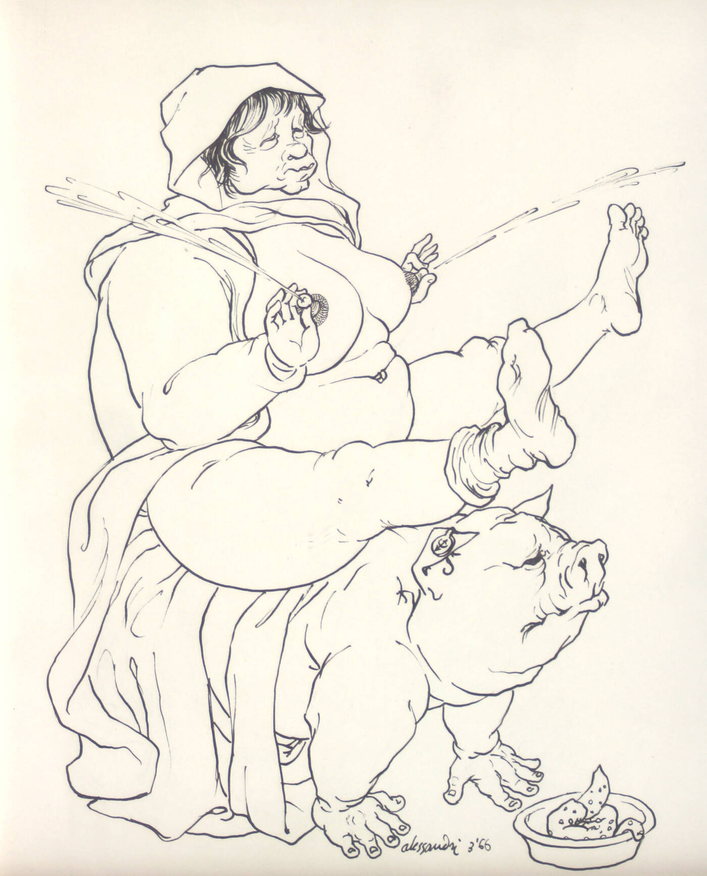 LORENZO ALESSANDRI - 'Wudu' 1965