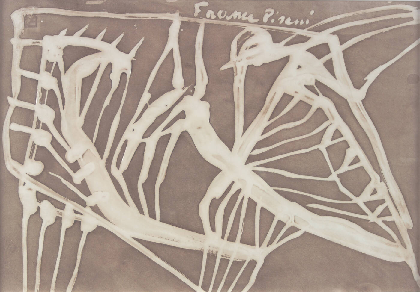 FRANCA PISANI - 'Attraversamenti' 2011