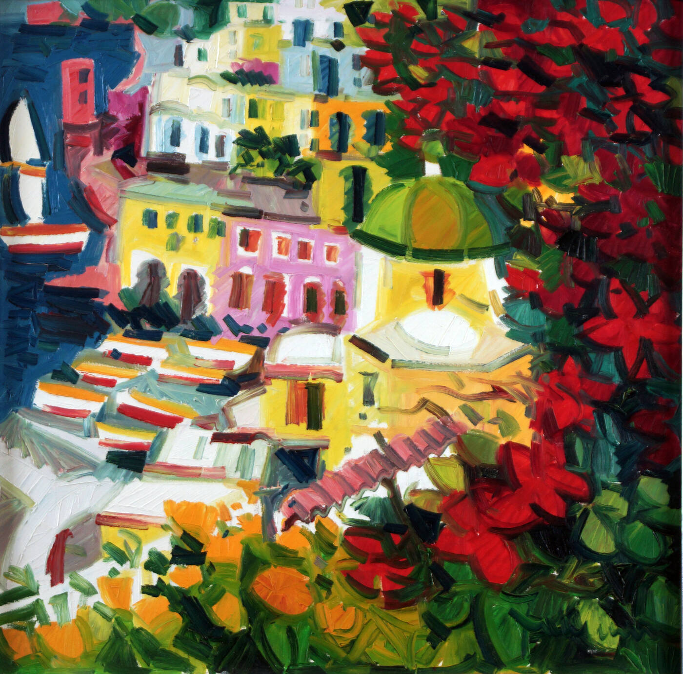 ATHOS FACCINCANI - 'Città sul mare'