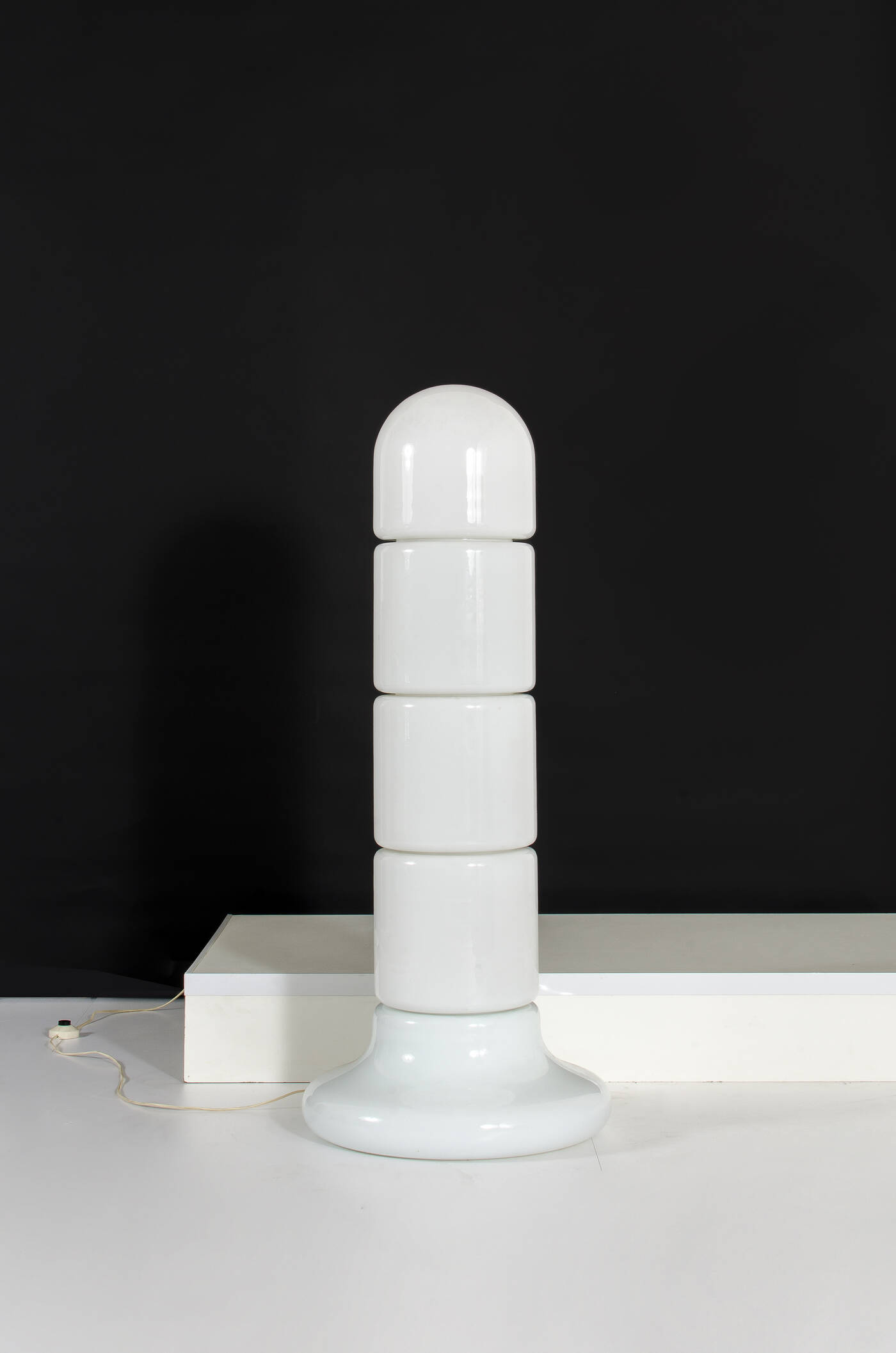 CLAUDIO SALOCCHI - Lampada da terra della serie Zea