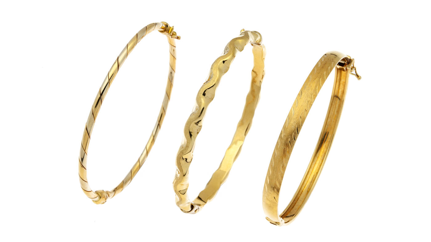 LOTTO DI TRE BRACCIALI