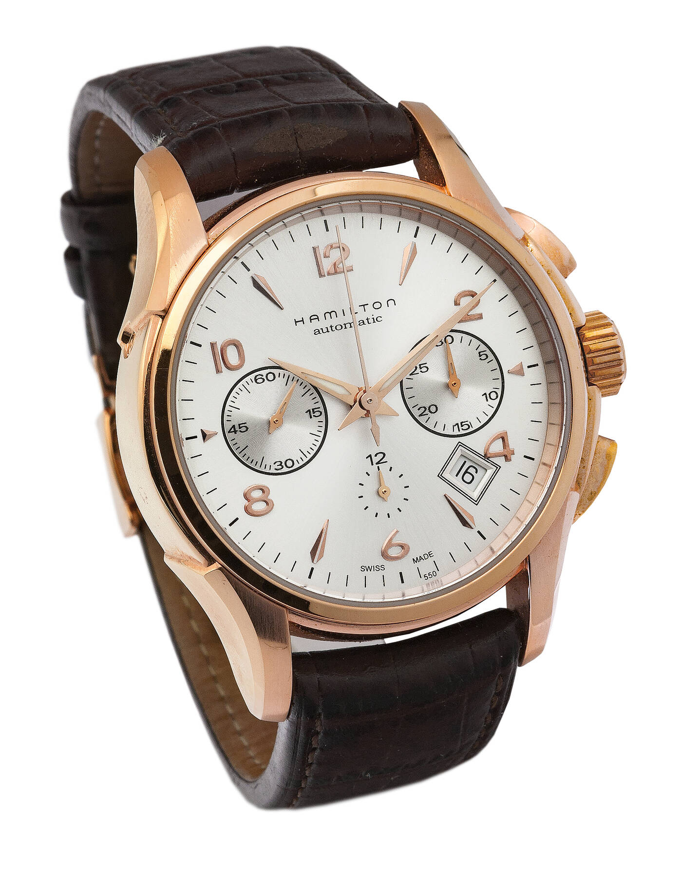 HAMILTON - Cronografo a tre contatori, serie attuale