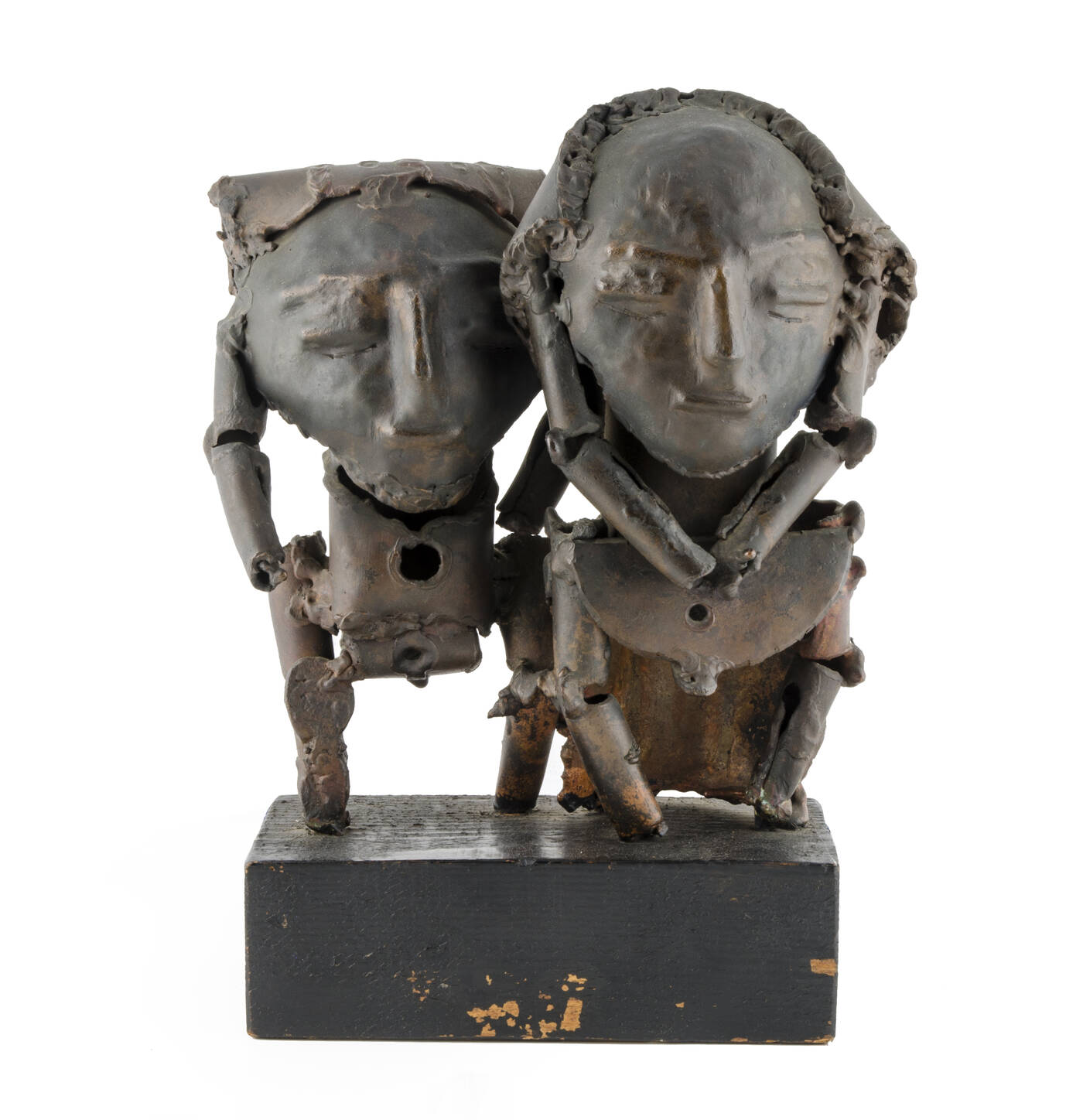 MARIO MOLINARI - 'Due personaggi' 1964