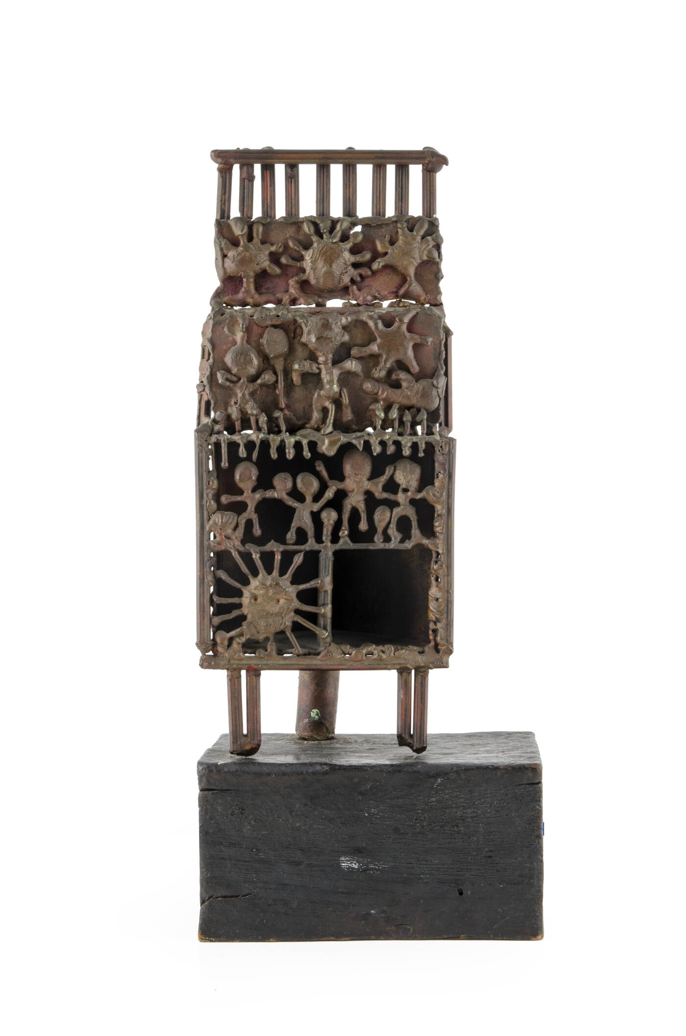 MARIO MOLINARI - 'Composizione' 1967