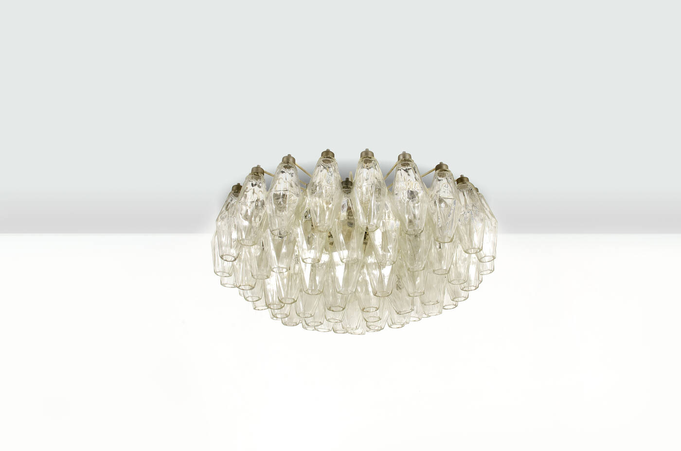 VENINI - Lampadario della serie poliedri 