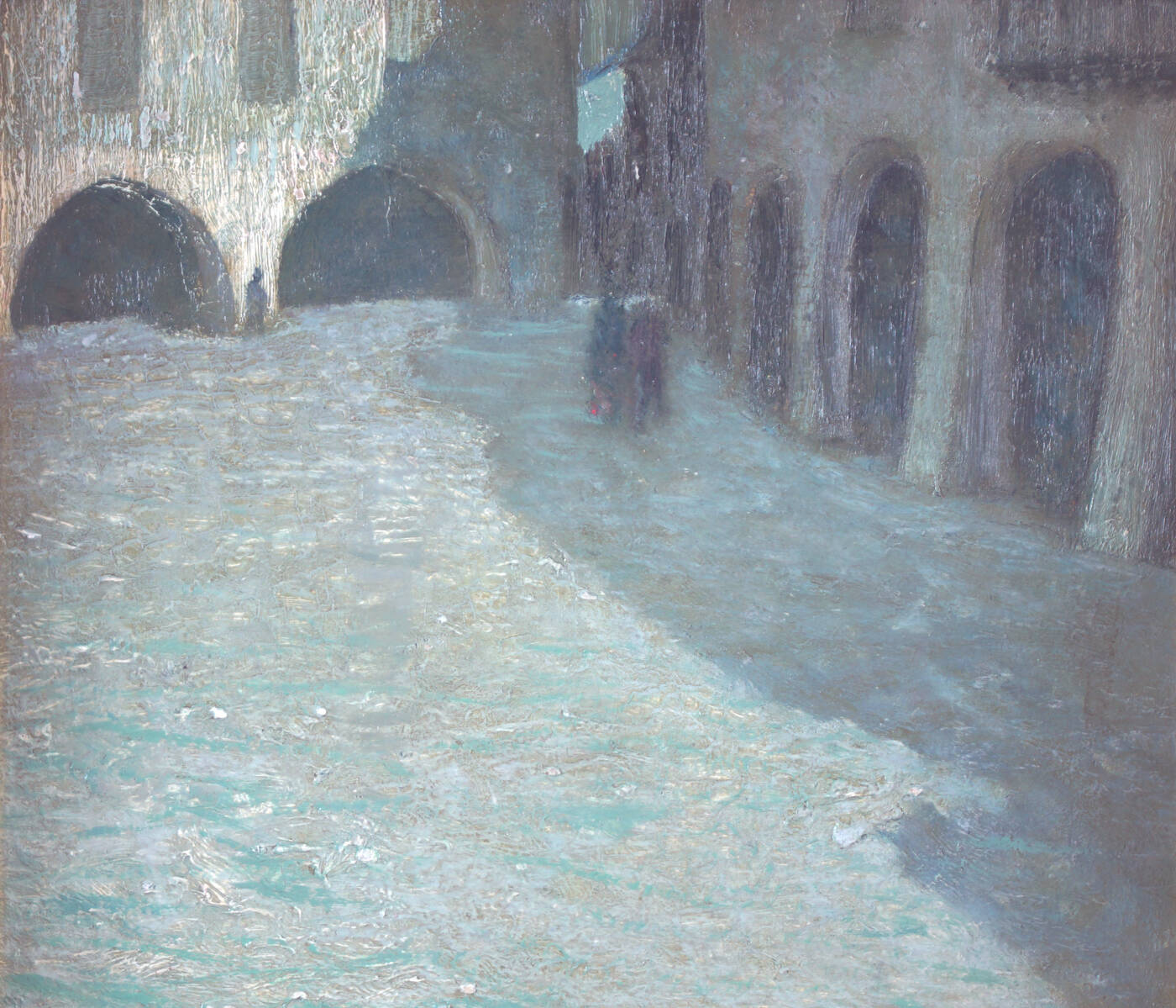 METELLO MERLO - 'Effetti di luna a Benevagienna' settembre 1943