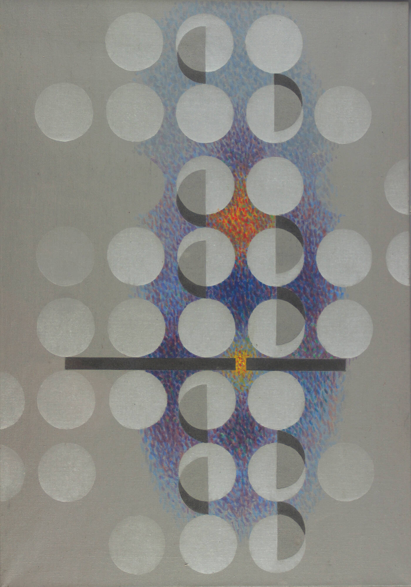 CARLO NANGERONI - 'Interferenza' 1997