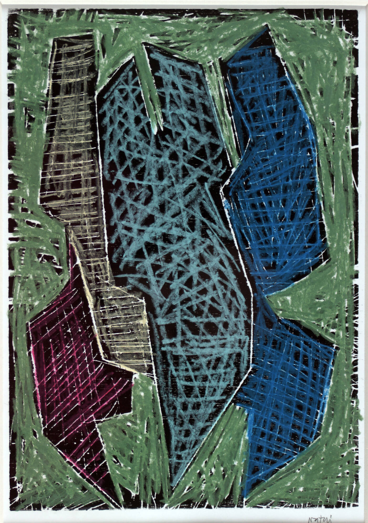 GUALTIERO NATIVI - 'Senza titolo' 1993